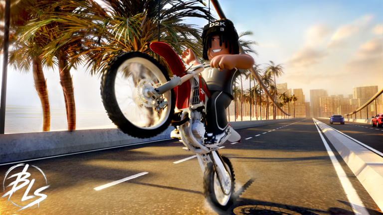 Official BikeLife Society gameplay image